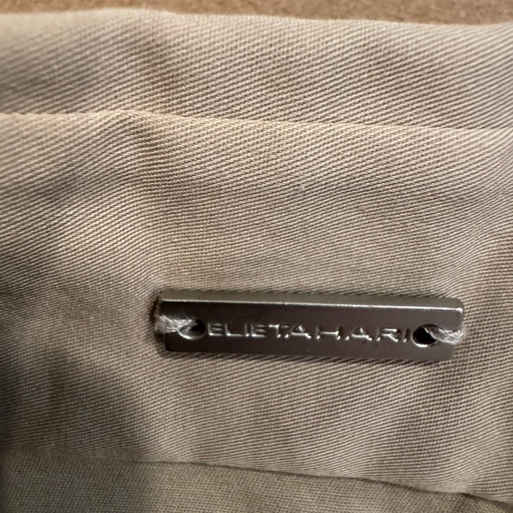 Elie Tahari Khaki Dress - Size 2 - Picture 10 of 15